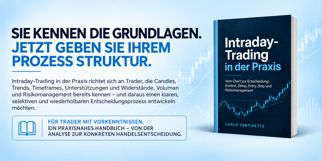 Intraday-Trading in der Praxis – praxisnahes Trading-Handbuch für Trader mit Vorkenntnissen